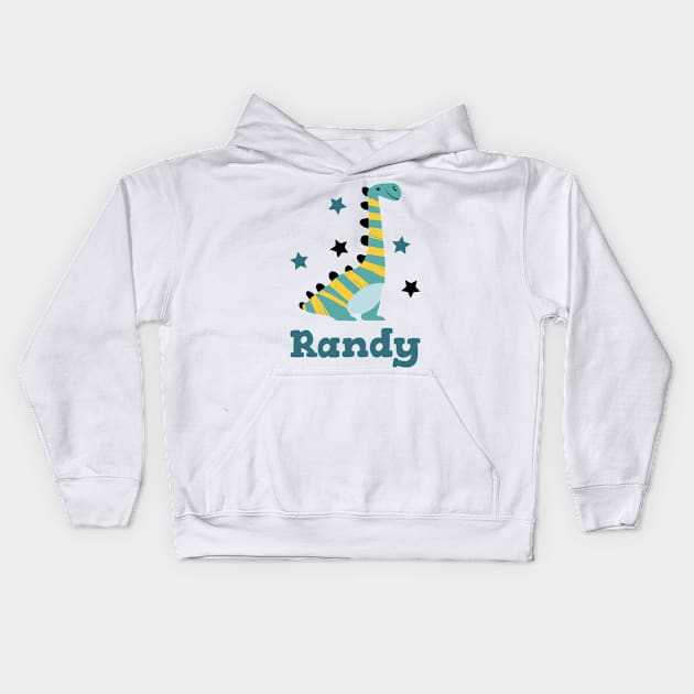 Randy Kids Hoodie by LeonAd